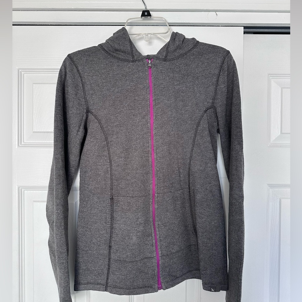 Eddie Bauer Small Zip-Up Hoodie Sweatshirt